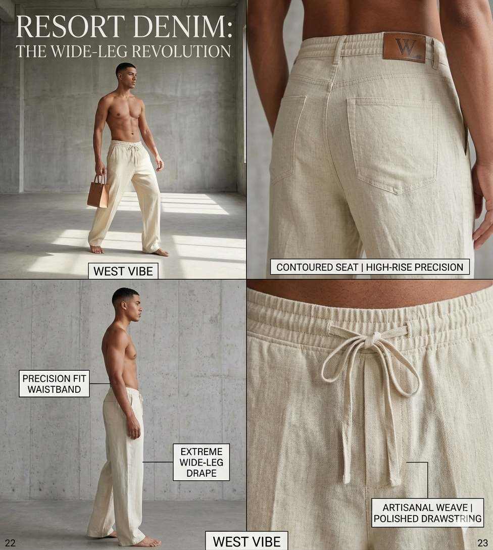 THE PANTS DROP: THE NEW SILHOUETTE