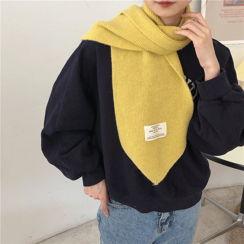 „Adapt“ Knitted Hood Scarf