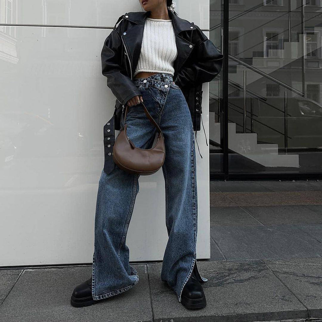 DenimDare Dislocation Jeans For Women