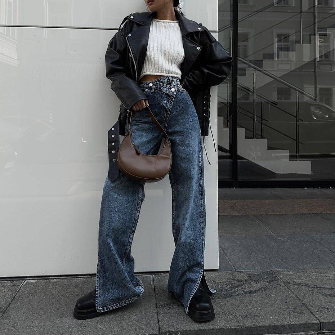 DenimDare Dislocation Jeans For Women