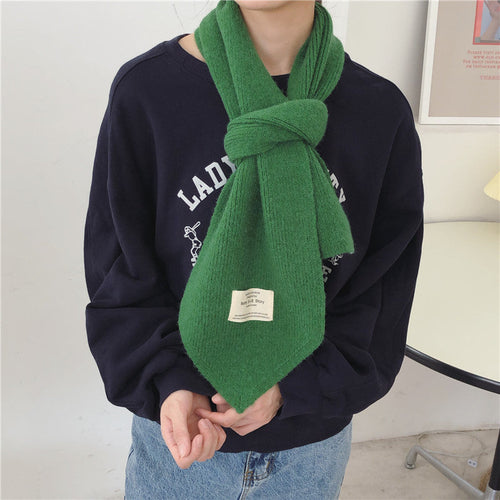 „Adapt“ Knitted Hood Scarf