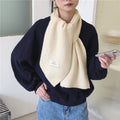 „Adapt“ Knitted Hood Scarf