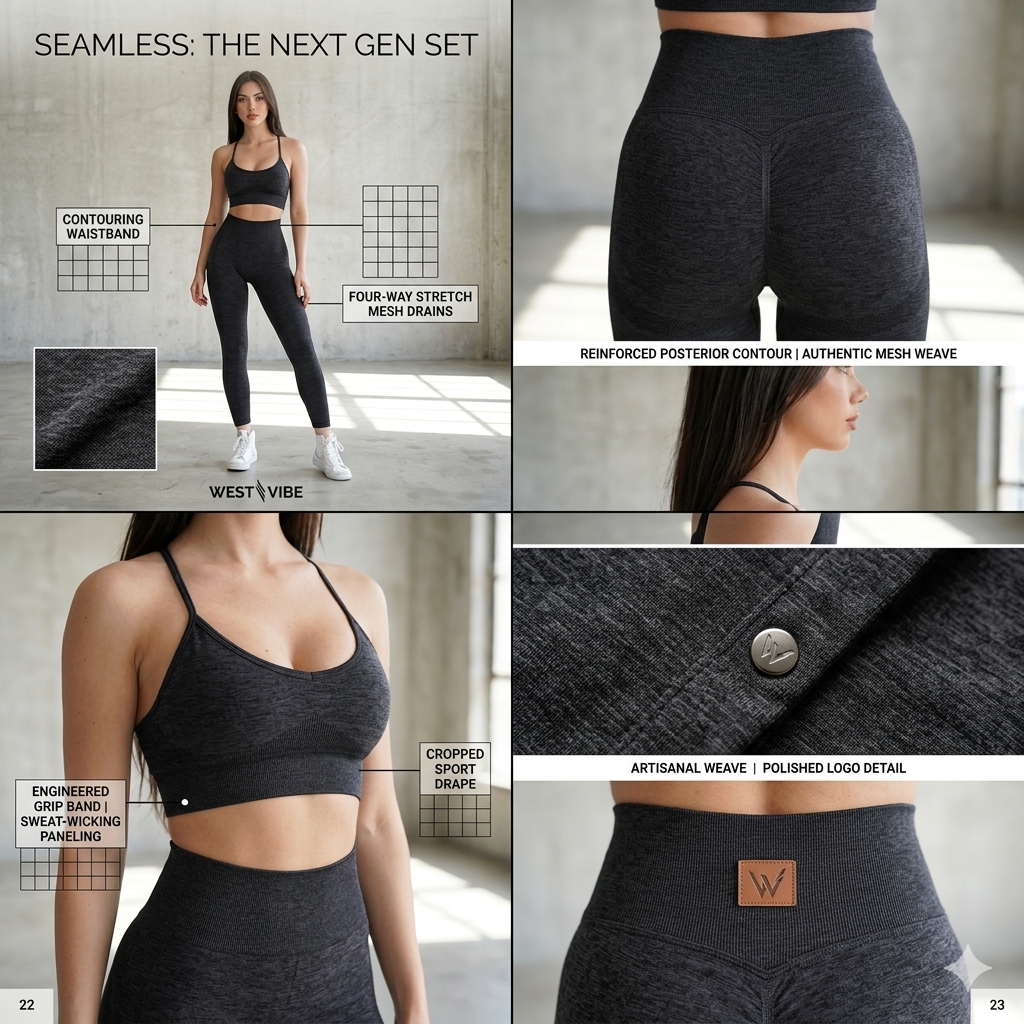 Women’s Activewear Set