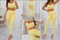 „Aero“ High-Waist Seamless Set