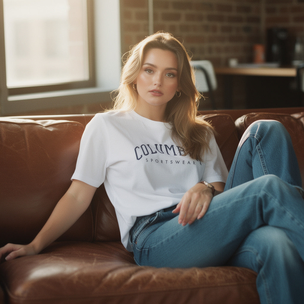 Columbia Women's North Cascades™ Cotton T-Shirt