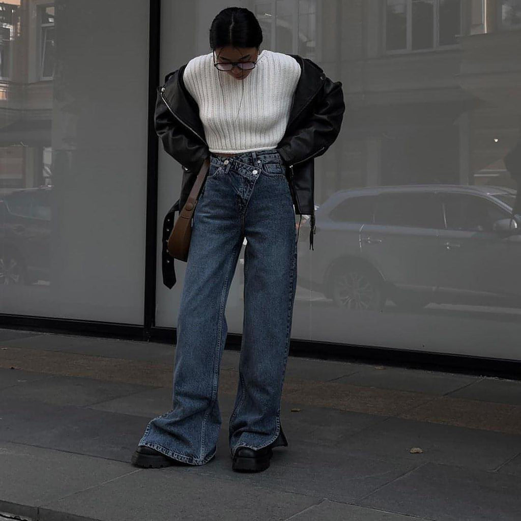 DenimDare Dislocation Jeans For Women