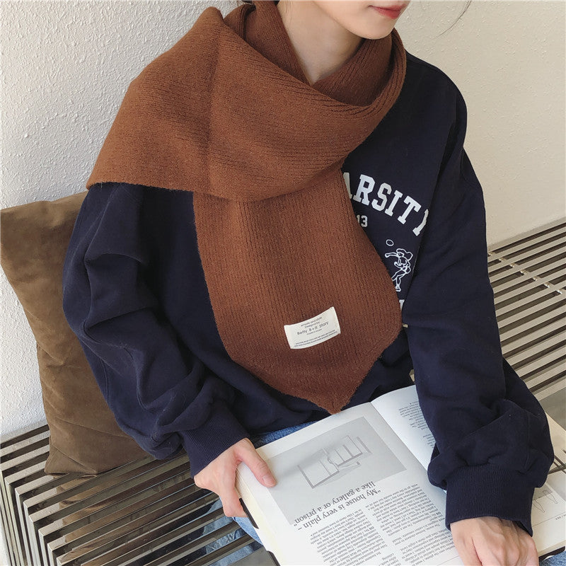 „Adapt“ Knitted Hood Scarf