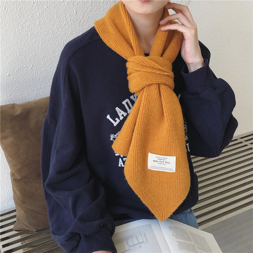 „Adapt“ Knitted Hood Scarf