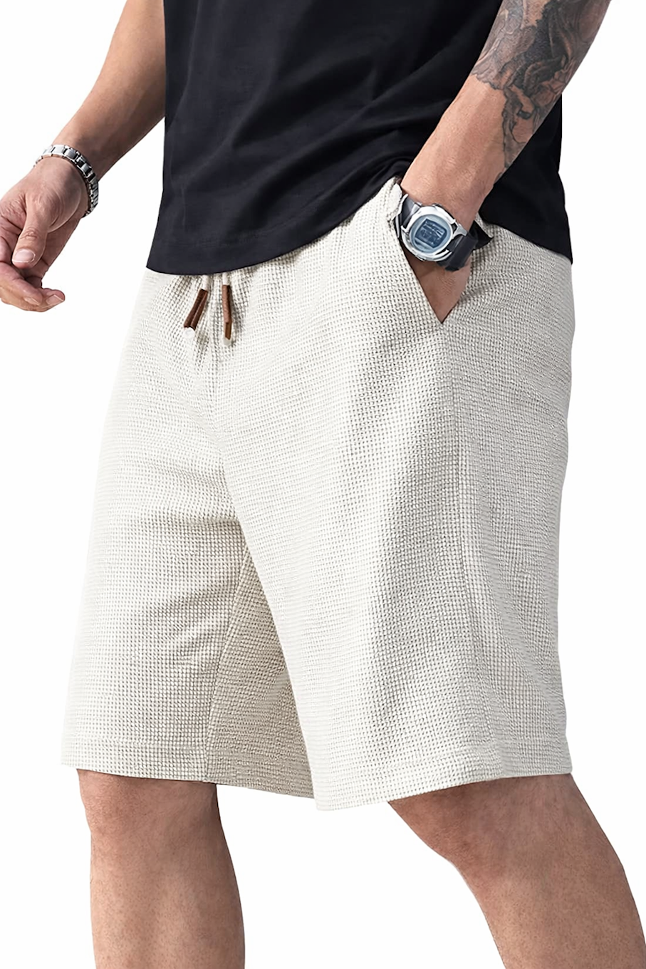 Lightweight Men Cotton Shorts