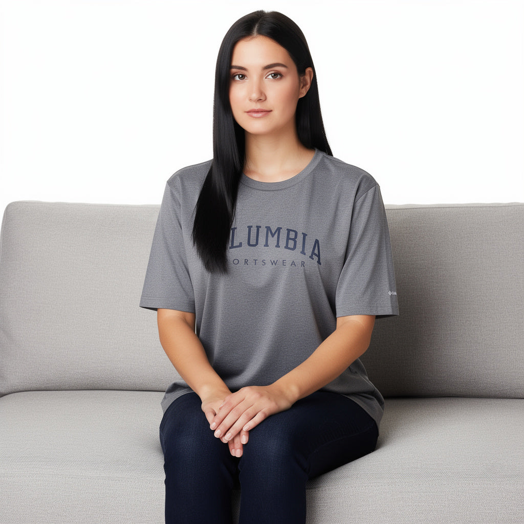 Columbia Women's North Cascades™ Cotton T-Shirt
