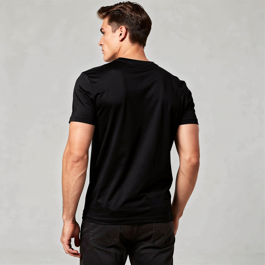 „Game Over“ Retro V-Neck Tee