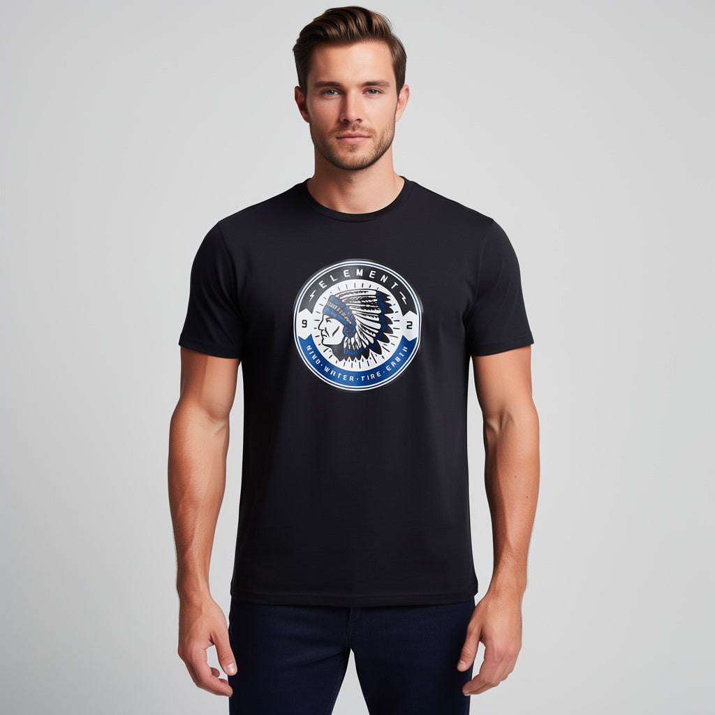 Element „Token“ Heavyweight Print Tee